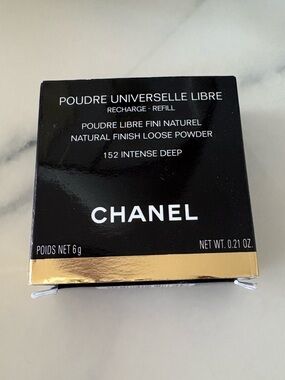 CHANEL Poudre Universelle Libre 152 Intense Deep Refill Loose Powder 0.21 oz